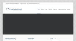Desktop Screenshot of iowacityfamilydentistry.com