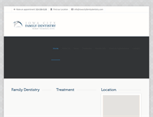 Tablet Screenshot of iowacityfamilydentistry.com
